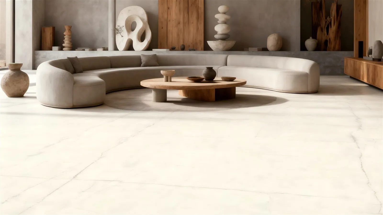 Textured White Marble Effect Sintered Stone Tiles Textured White Marble Effect Sintered Stone Tiles