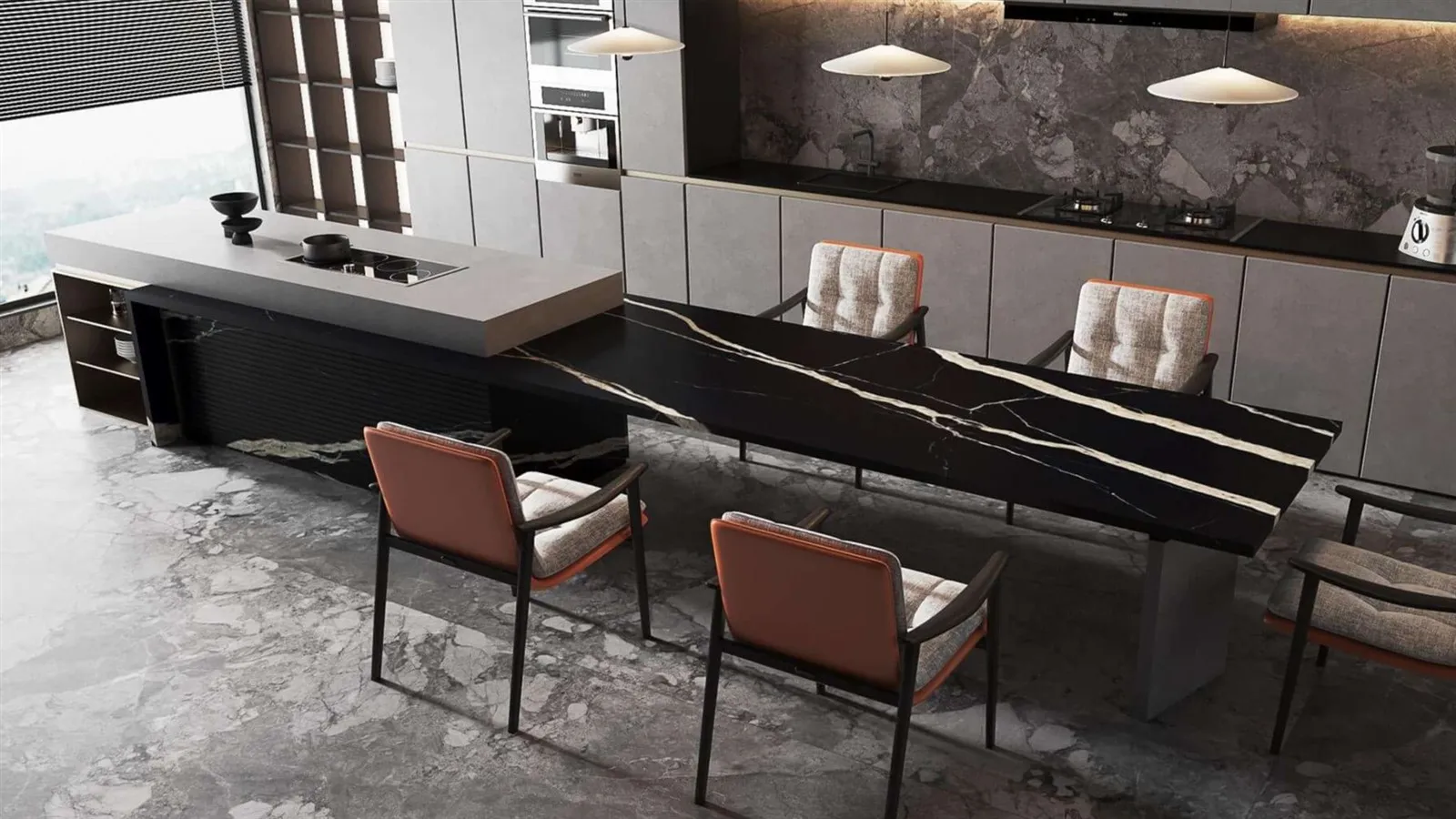Stone slabs for feature walls Stone slabs for feature walls